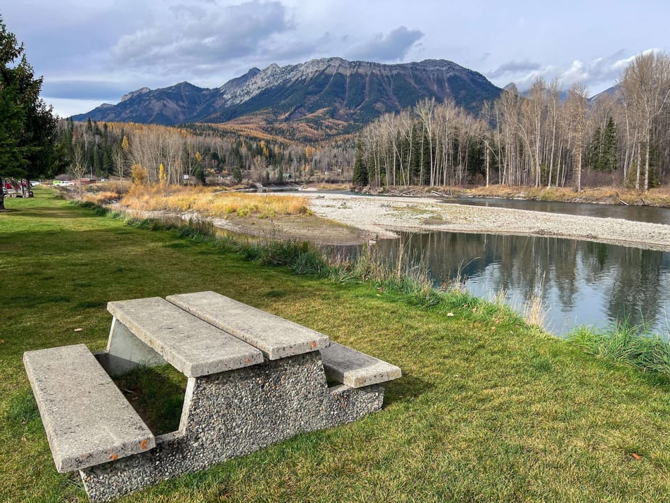Relax By The Elk River