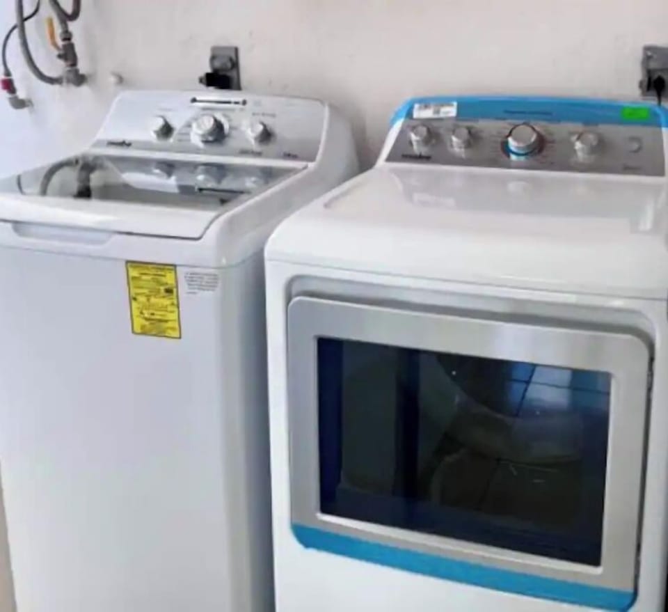 washer and dryer for your convenience 