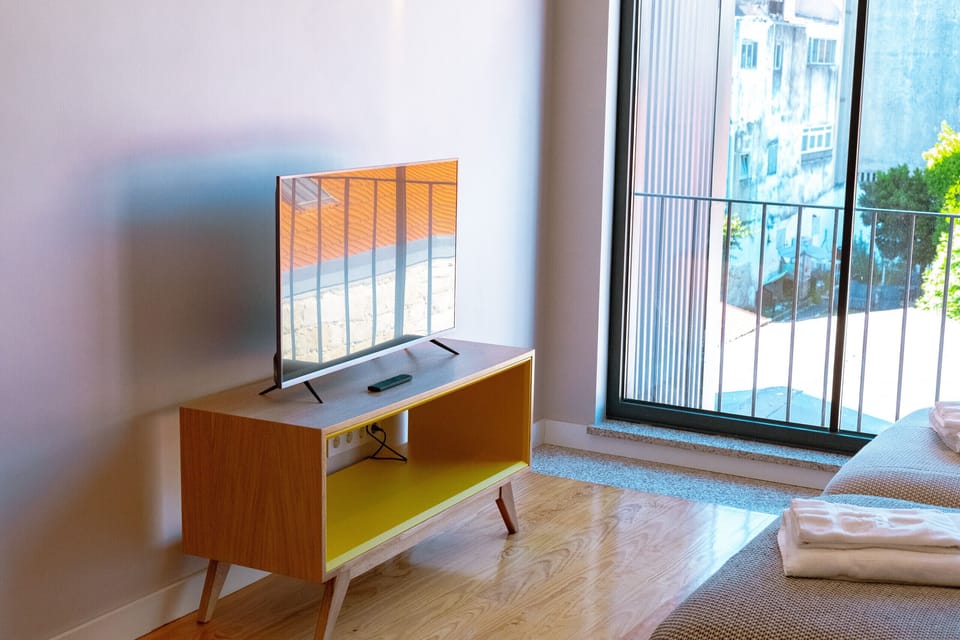 Apartment with TV