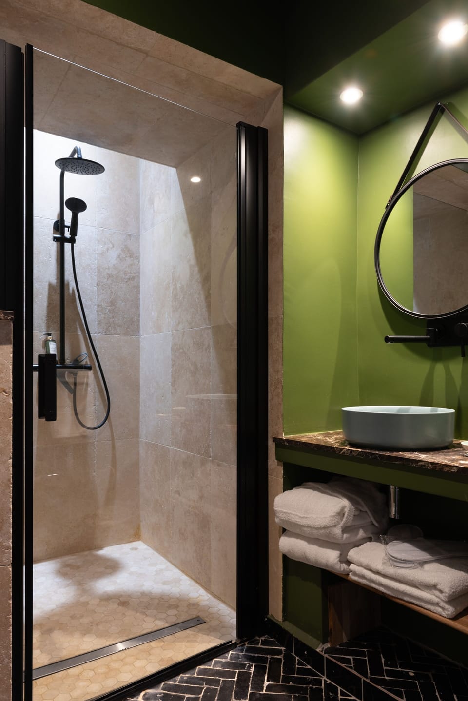 Luxury Double Room, Ensuite | Bathroom
