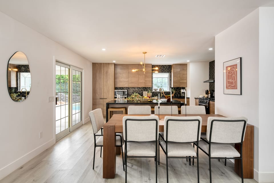Dining area.