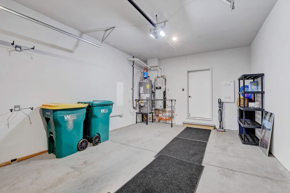 Garage and Storage