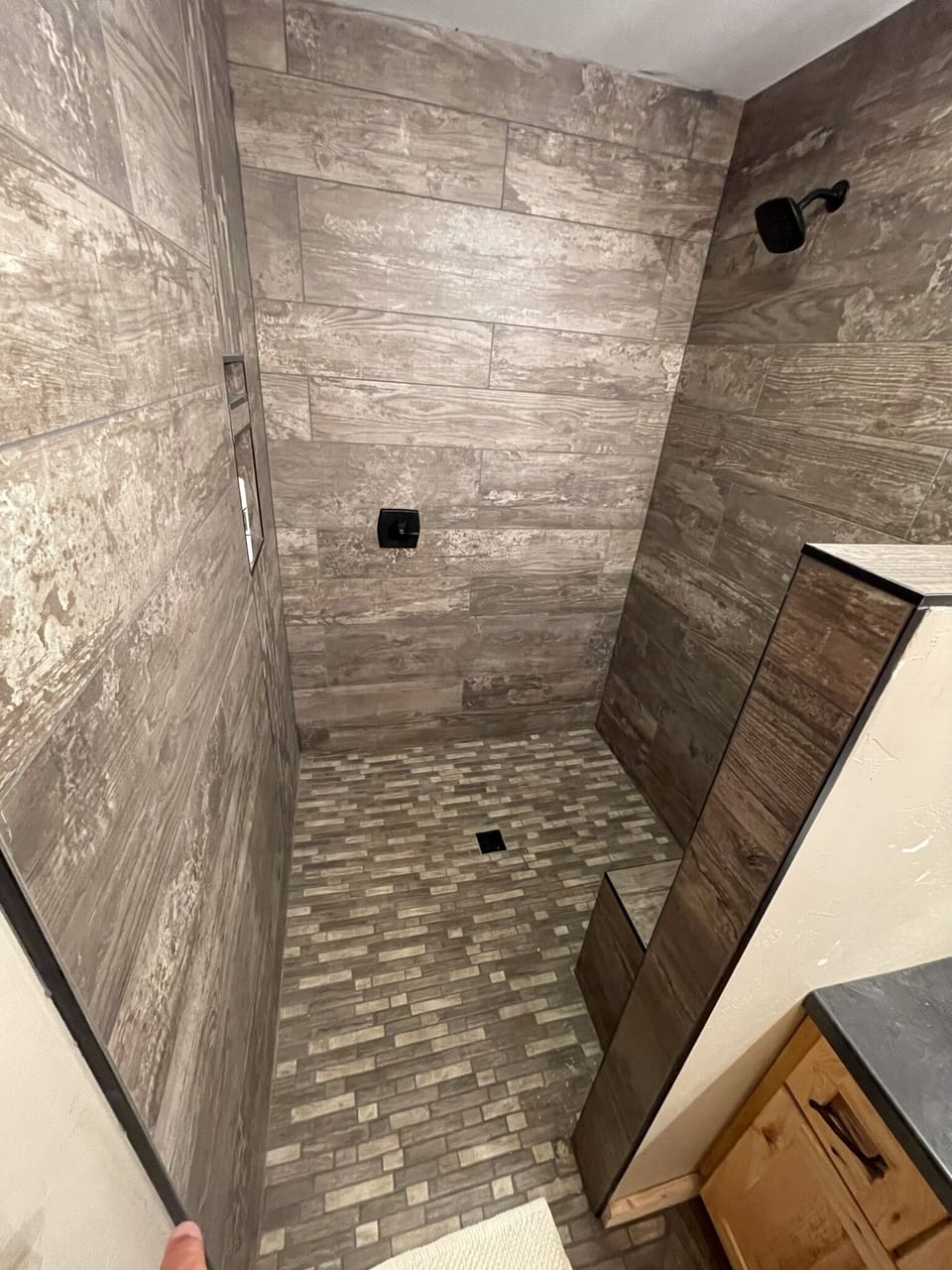 Master Bathroom Shower