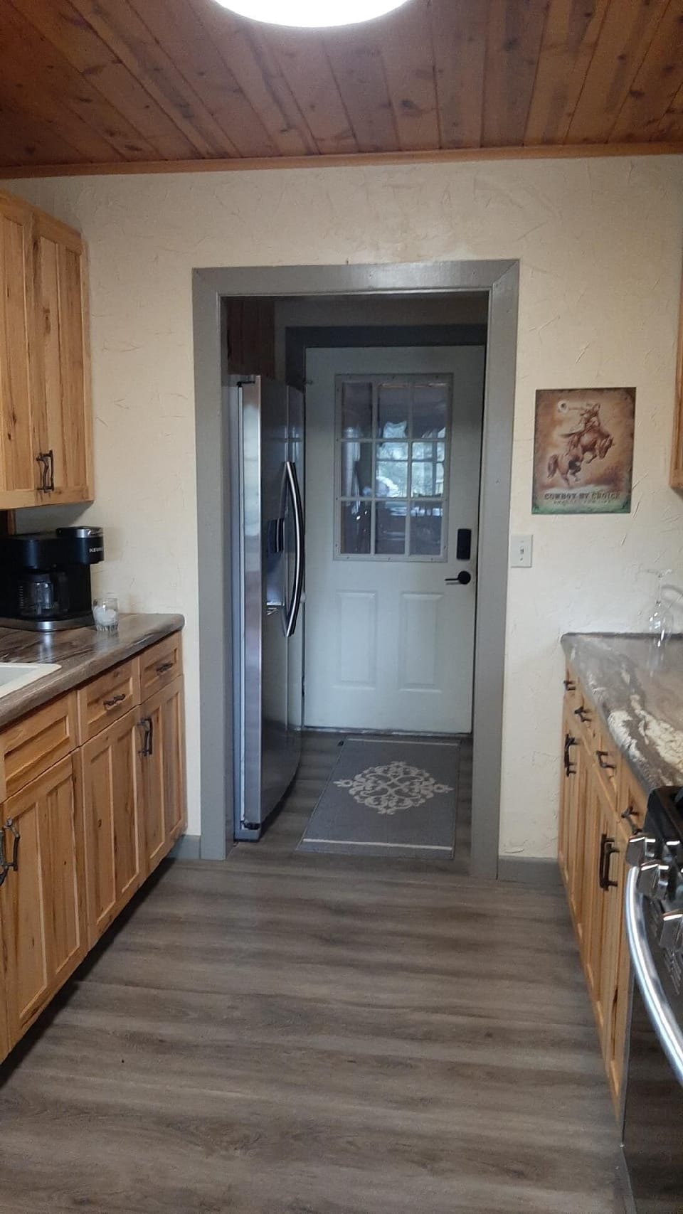 Kitchen entrance 