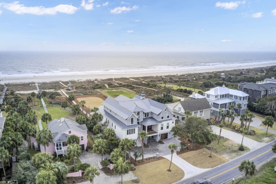 Oceanfront getaway!