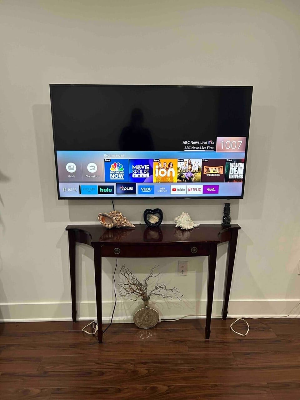 Living room TV