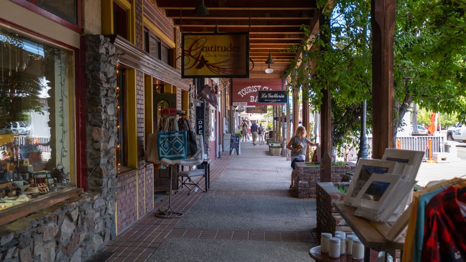 Downtown Truckee