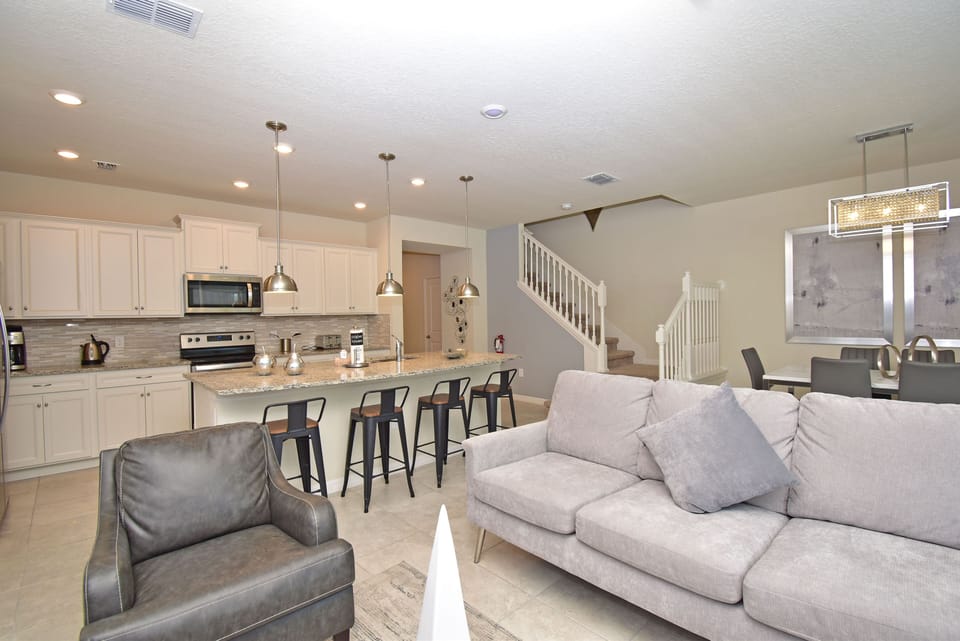 Living area showing sofa