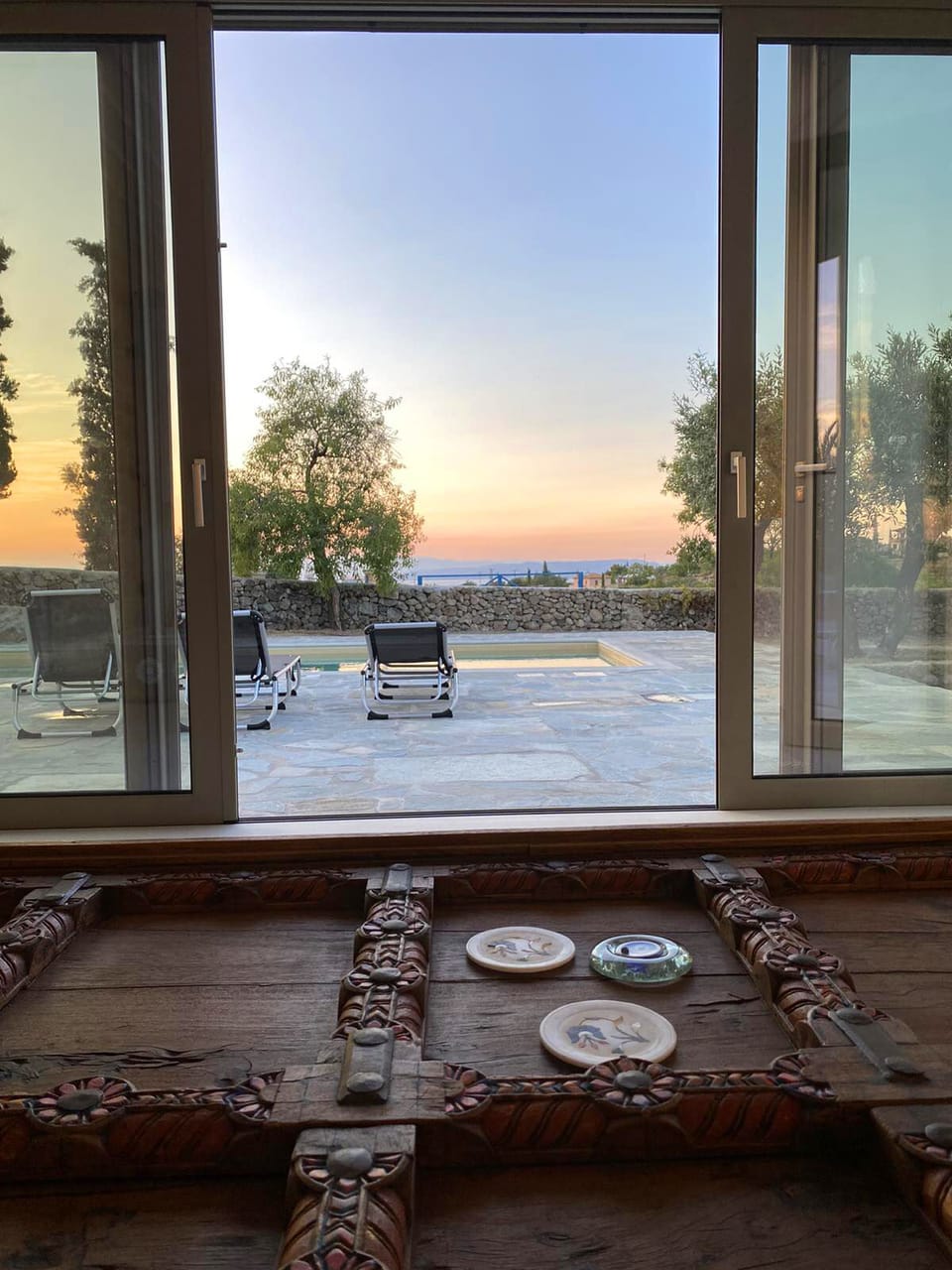 Artist's Studio living room