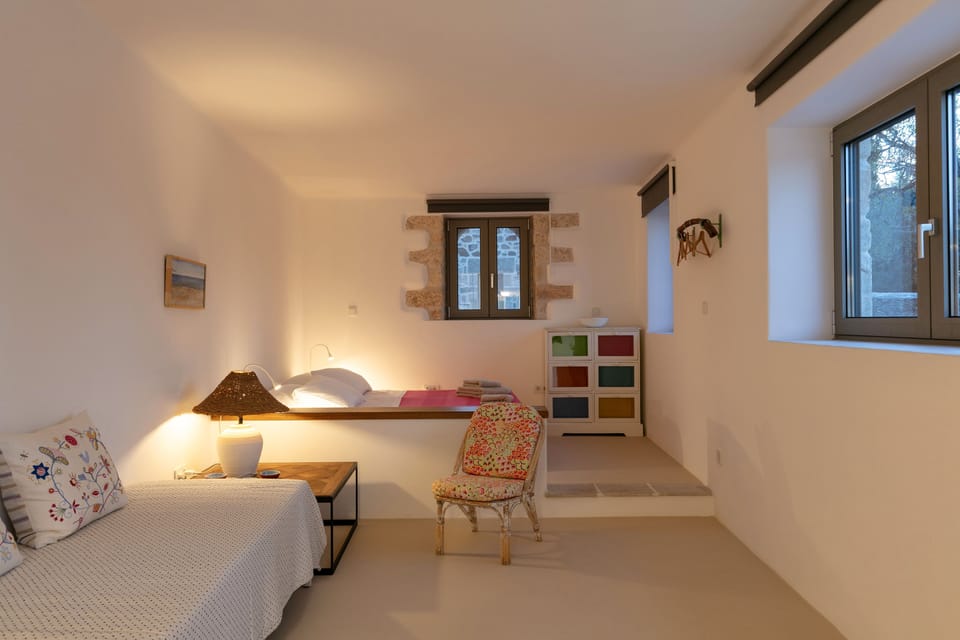 Artist's Studio Bedroom