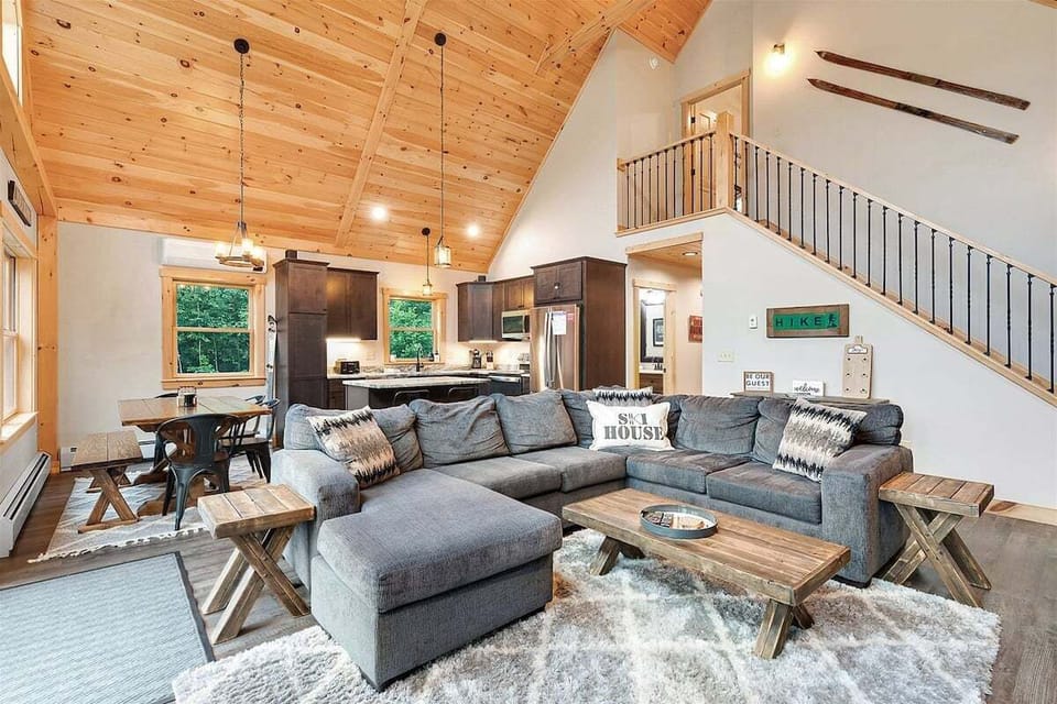 Open concept living