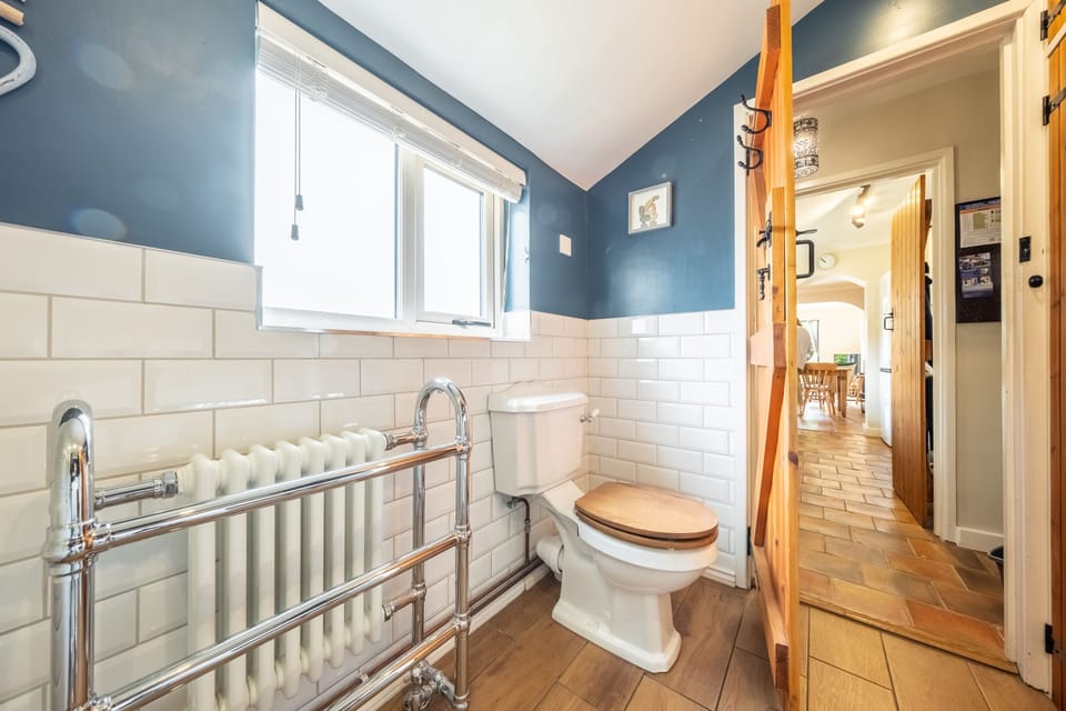 Ground floor: Bathroom