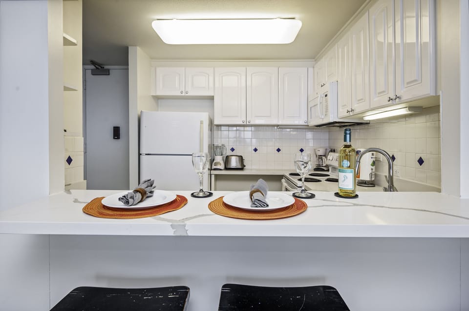 Kitchen Table with Bar Stools