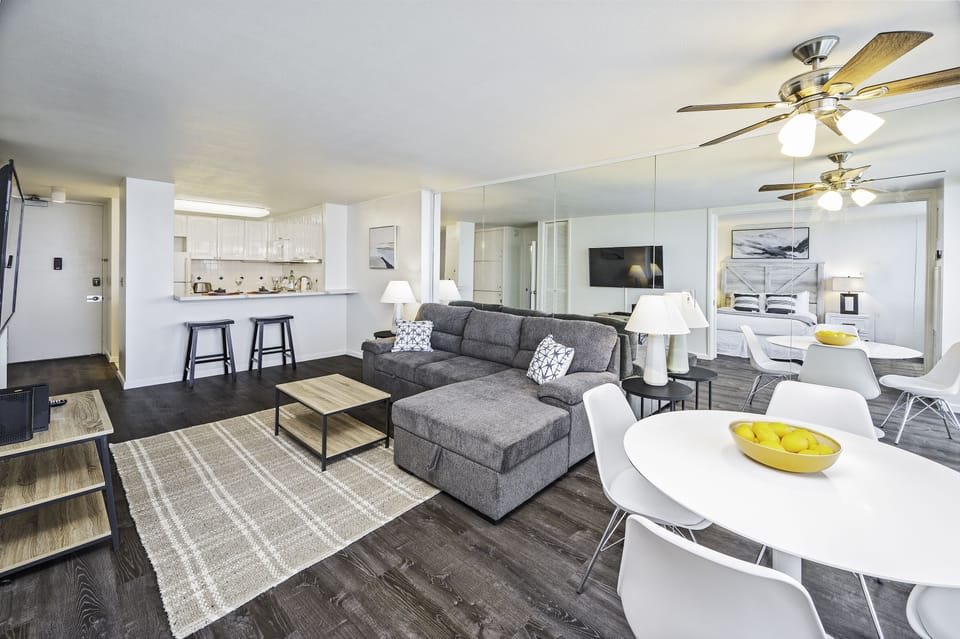 Newly Furnished Condo
