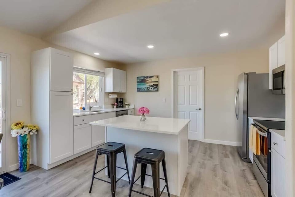 Spacious kitchen