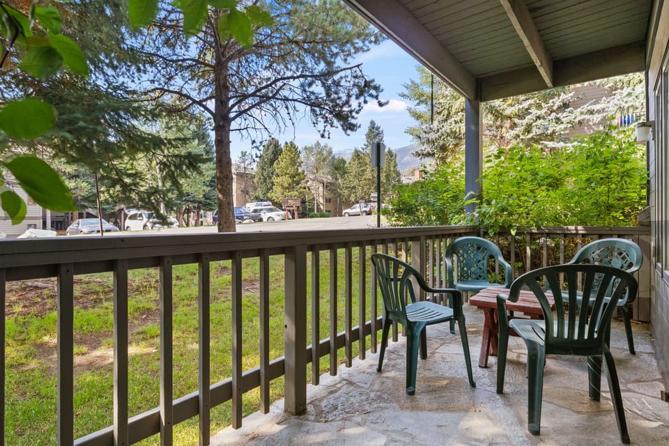 Patio Area