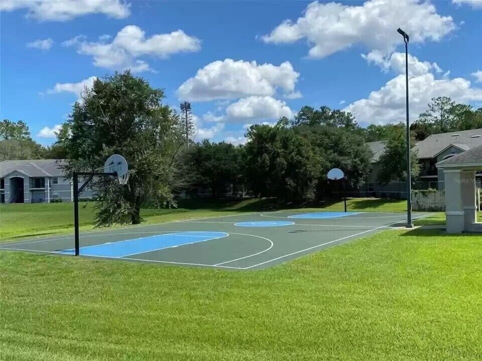 Sport court