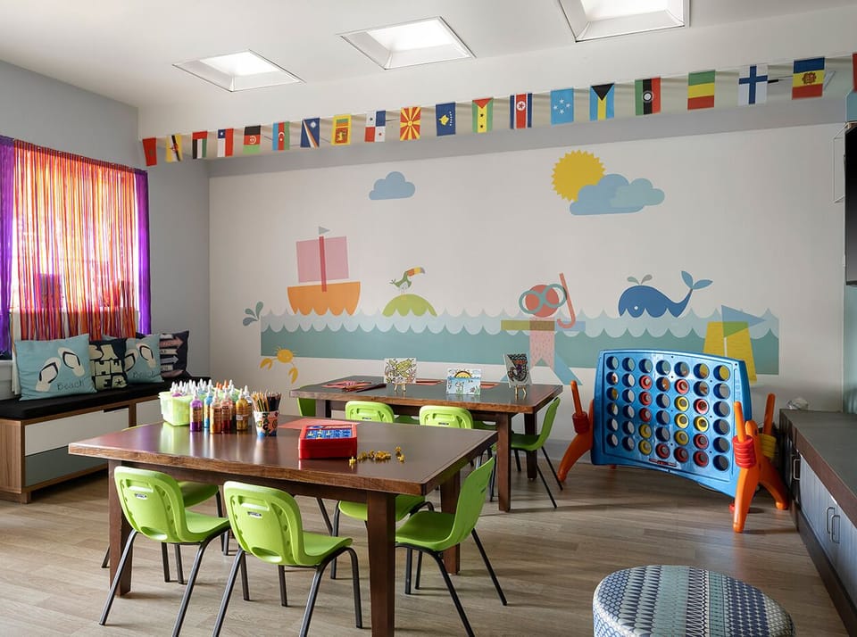 Children's area