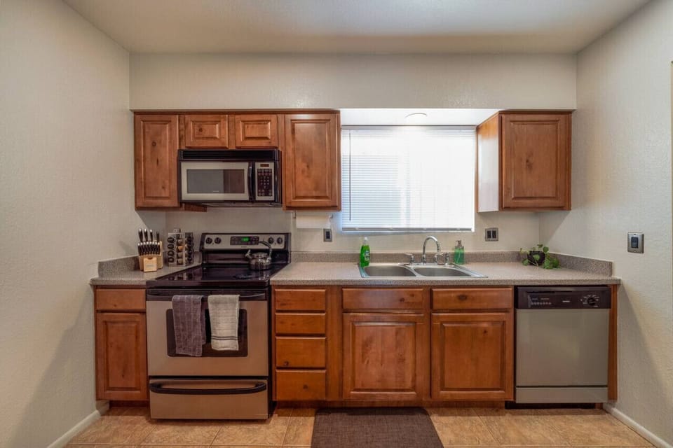 Well-appointed kitchen