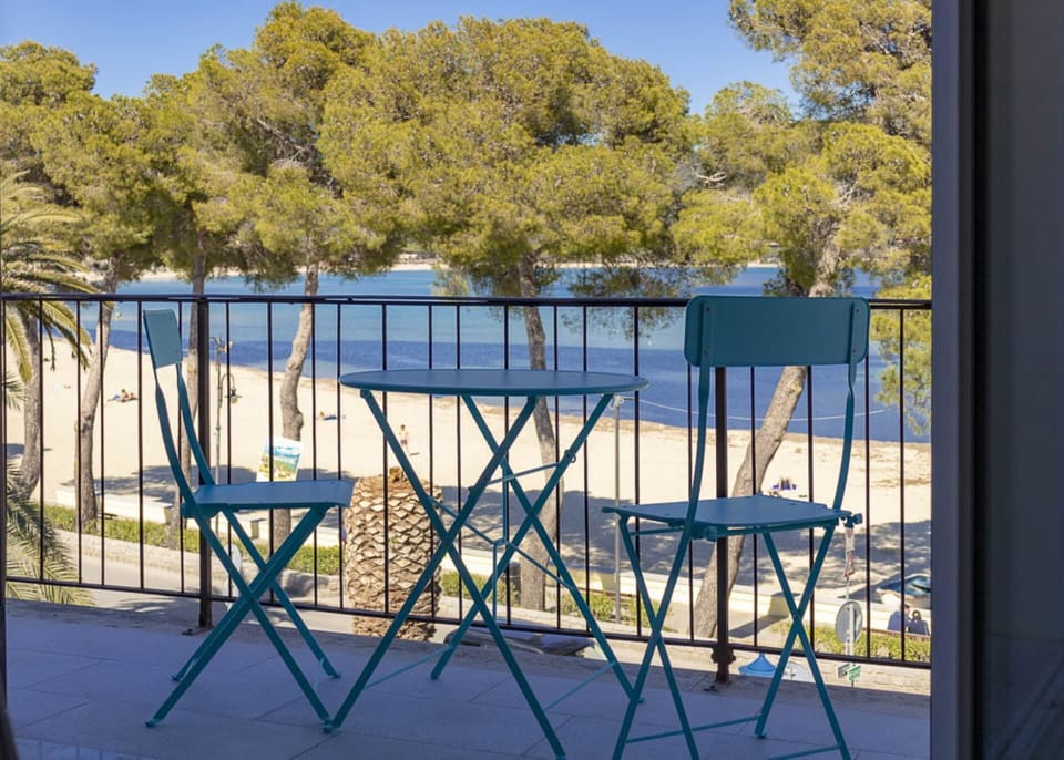 Marea, apartment near to the beach on Elba Island, view from balcony