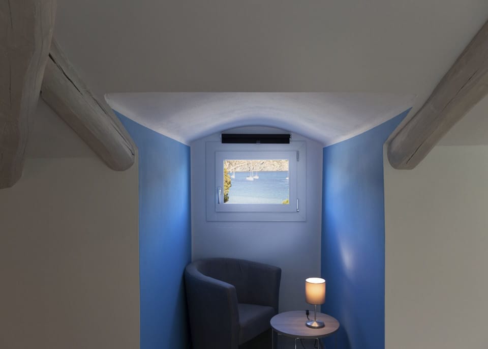 Marea, apartment near to the beach on Elba Island, seaview double bedroom