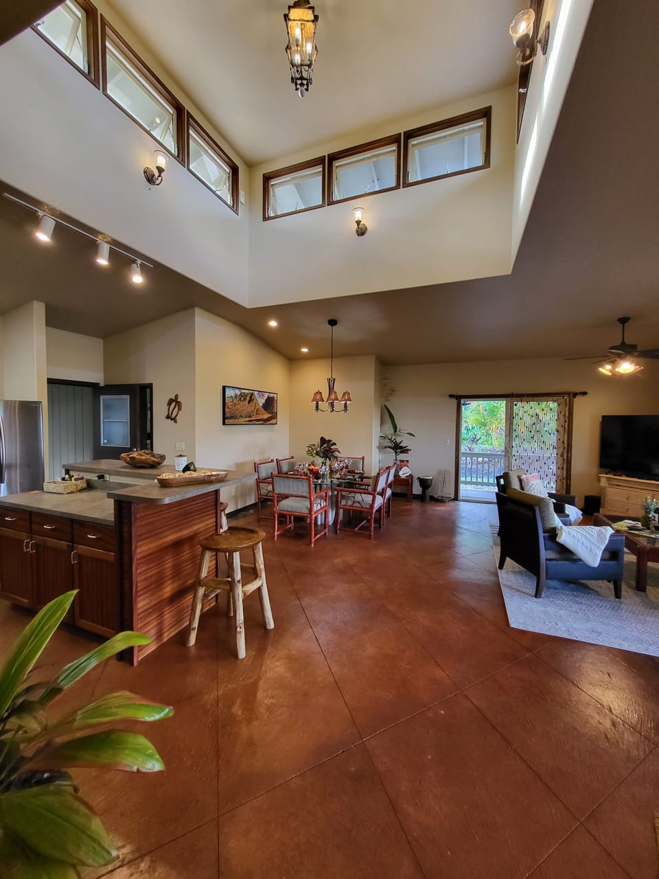open floor plan