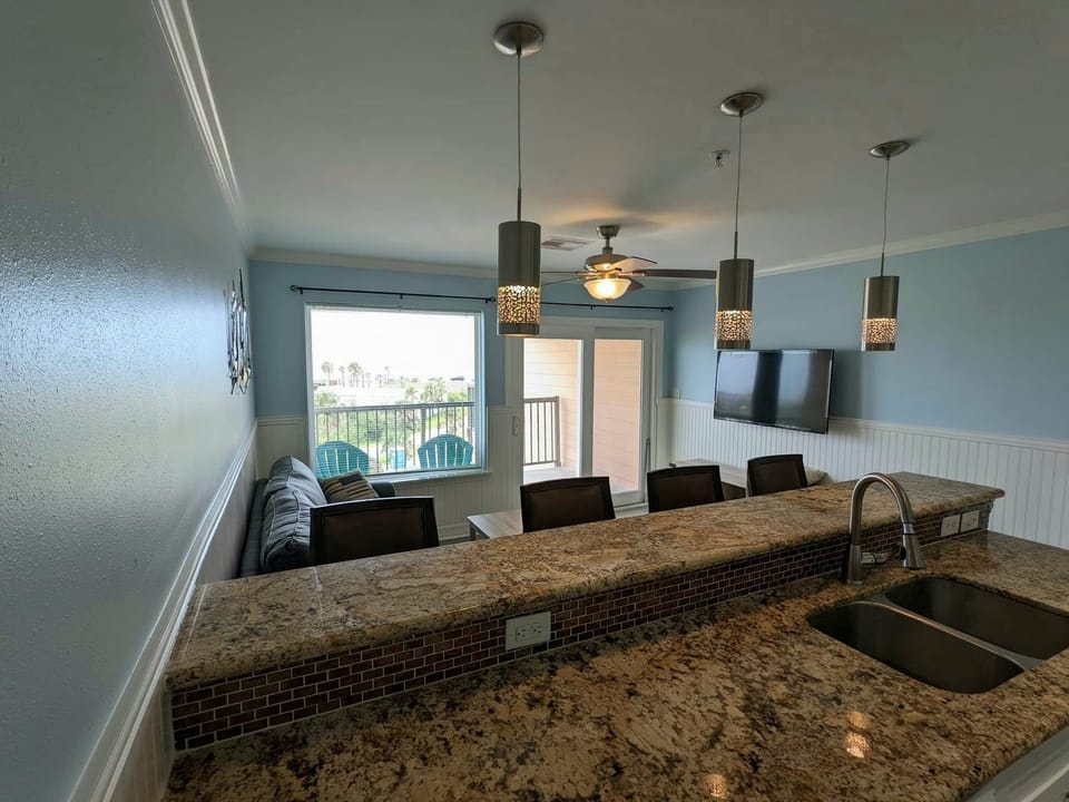 View From Kitchen