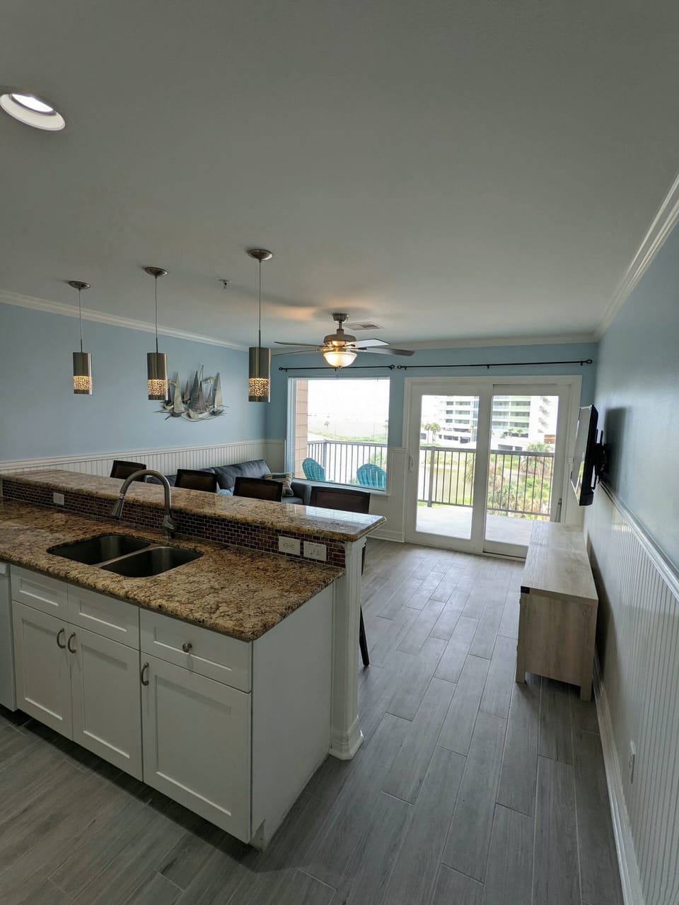 View from Kitchen