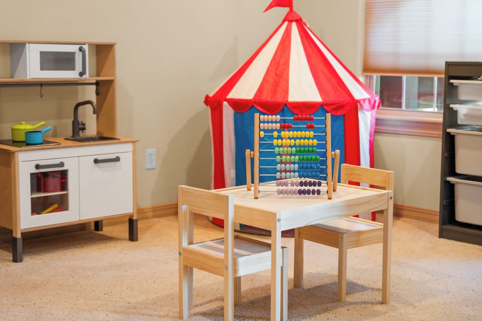 Children's area