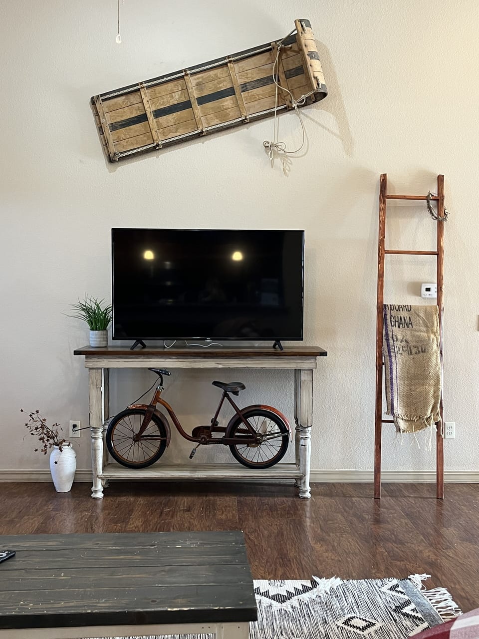 Main level living room