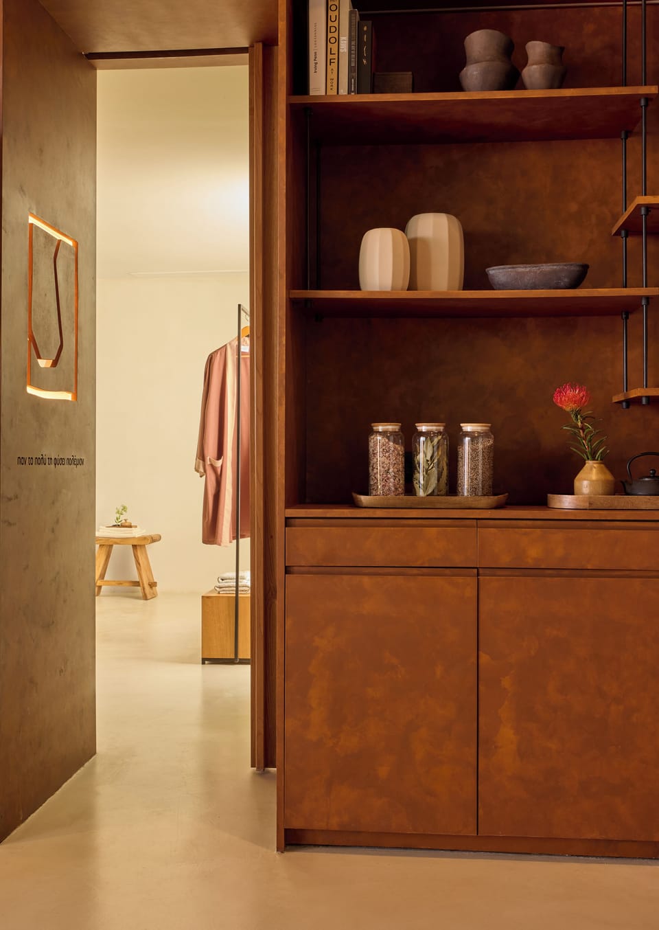 Deluxe Suite Sea View with Private Pool | Wardrobe