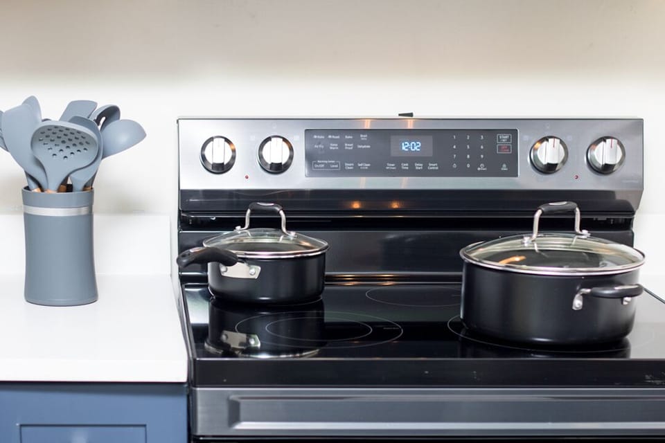 kitchen amenities once you set your sights on our modern cooking appliances.
