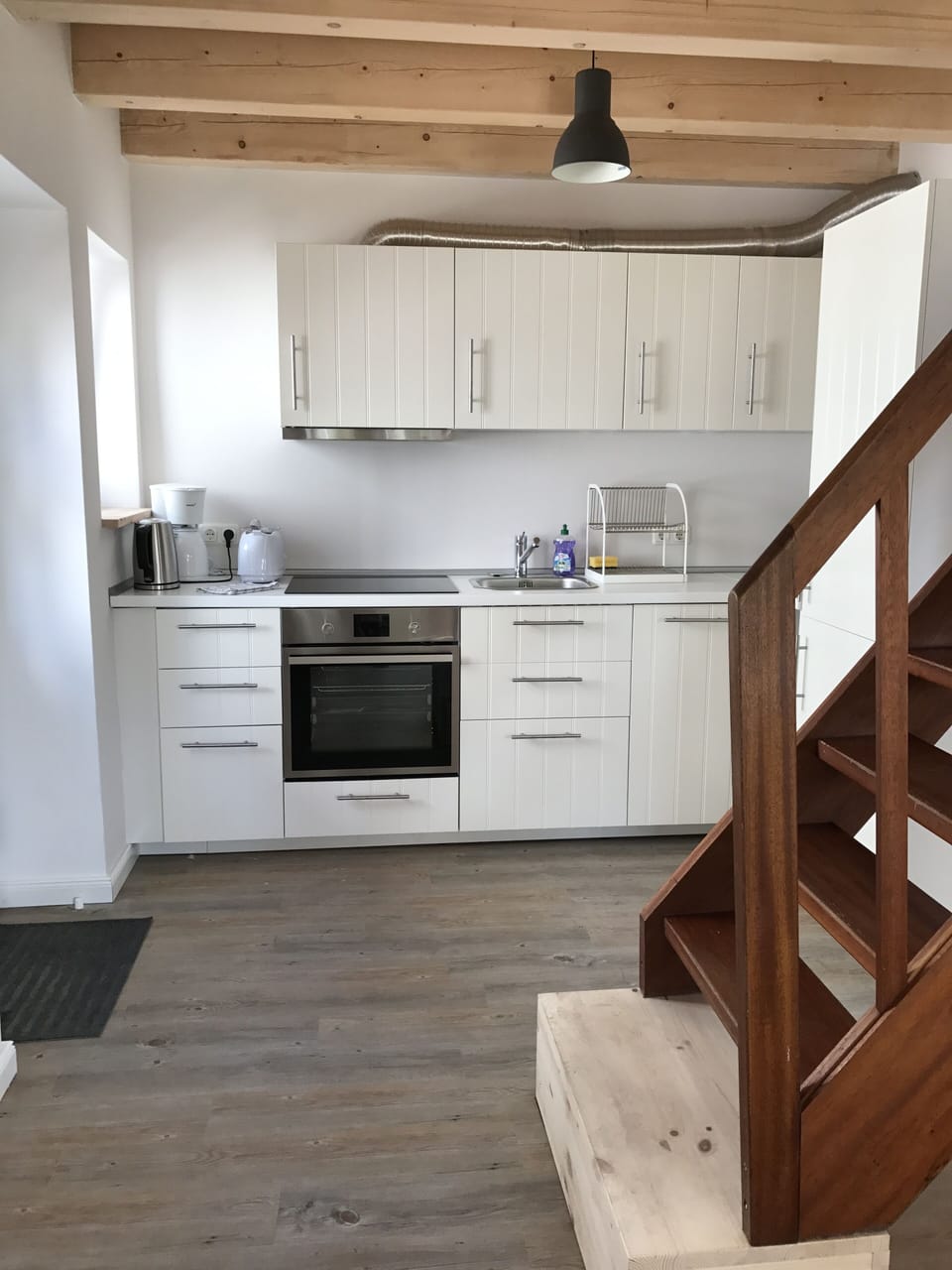Apartment, 2 Bedrooms, Terrace, Garden View | Private kitchen | Electric kettle