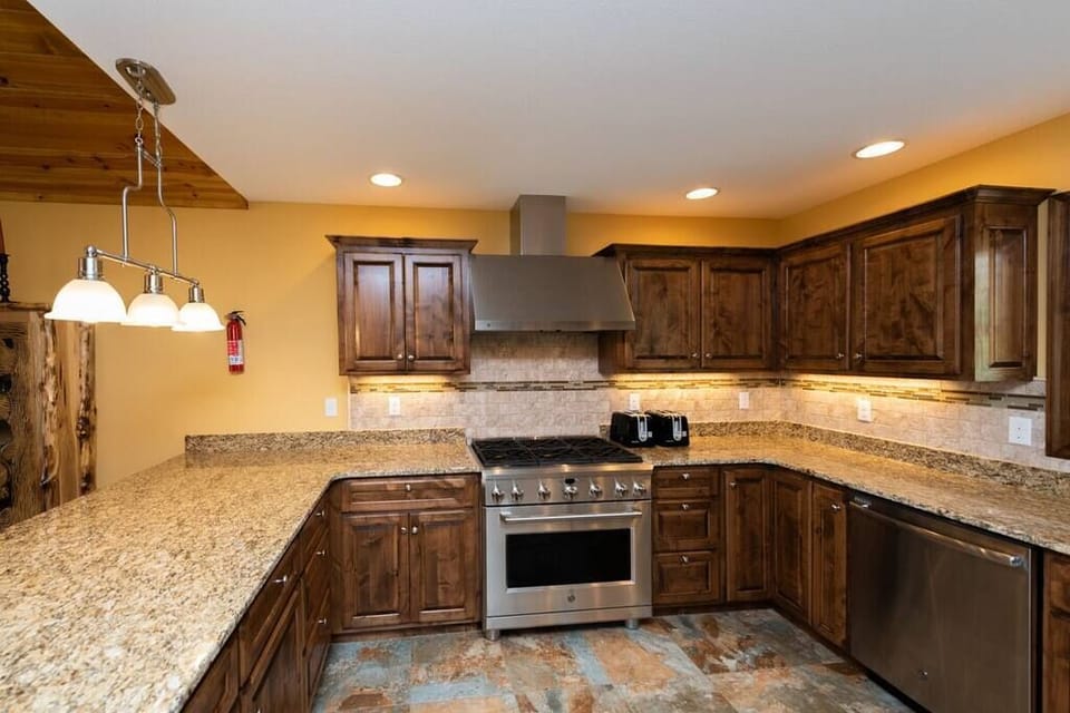 Kitchen Gas Stove