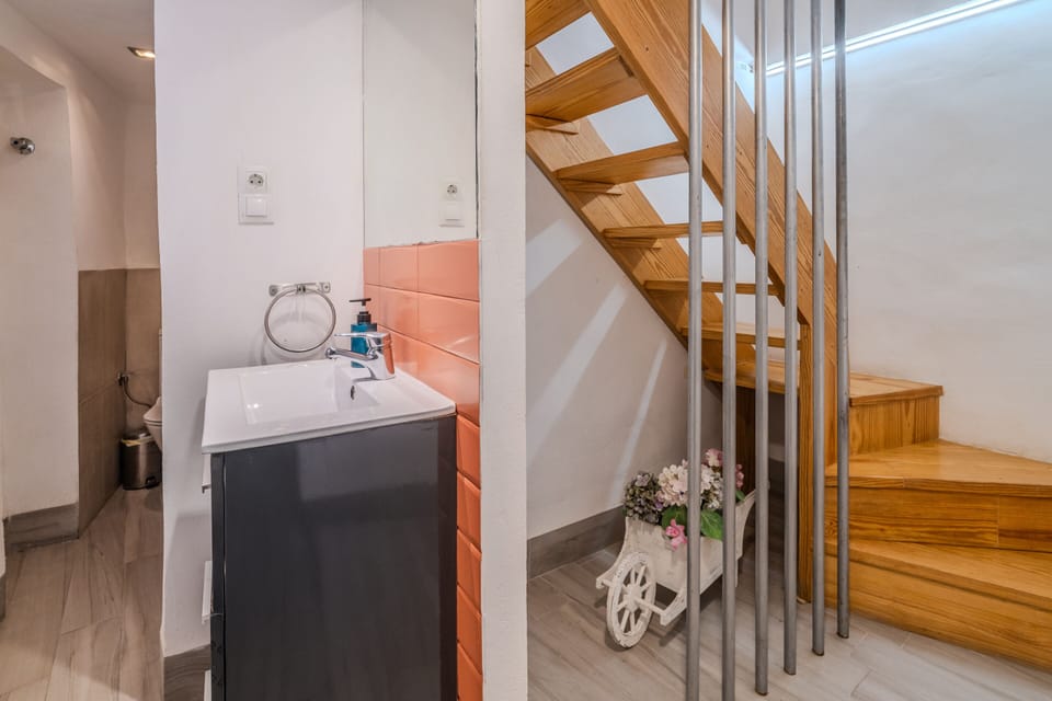 Basic Apartment, Ensuite (Duple Económico) | Bathroom