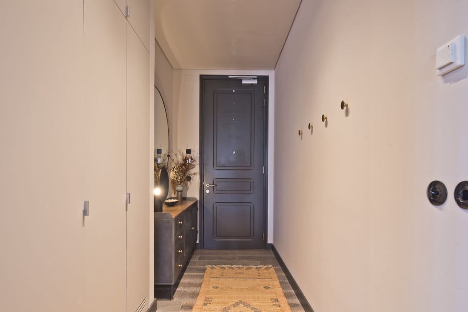 Flat entrance