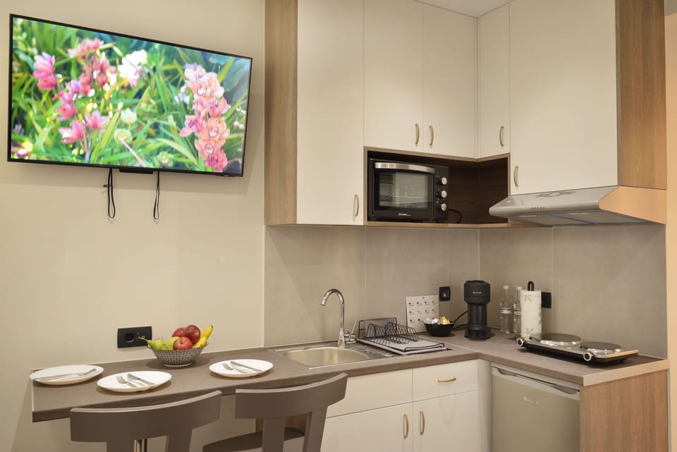 Private kitchenette