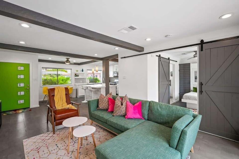 A beautiful space to call home away from home