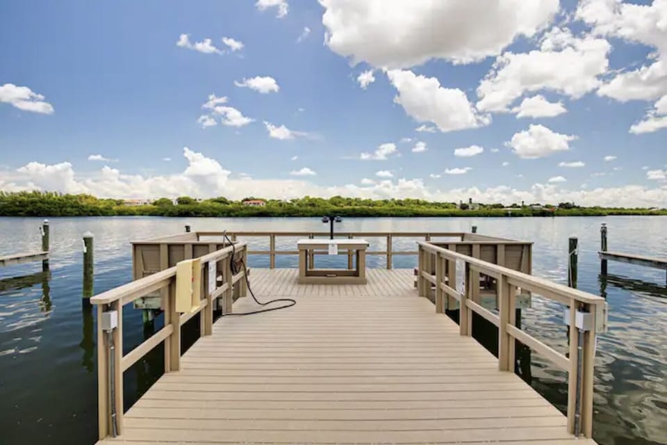 On-Site Fishing Pier