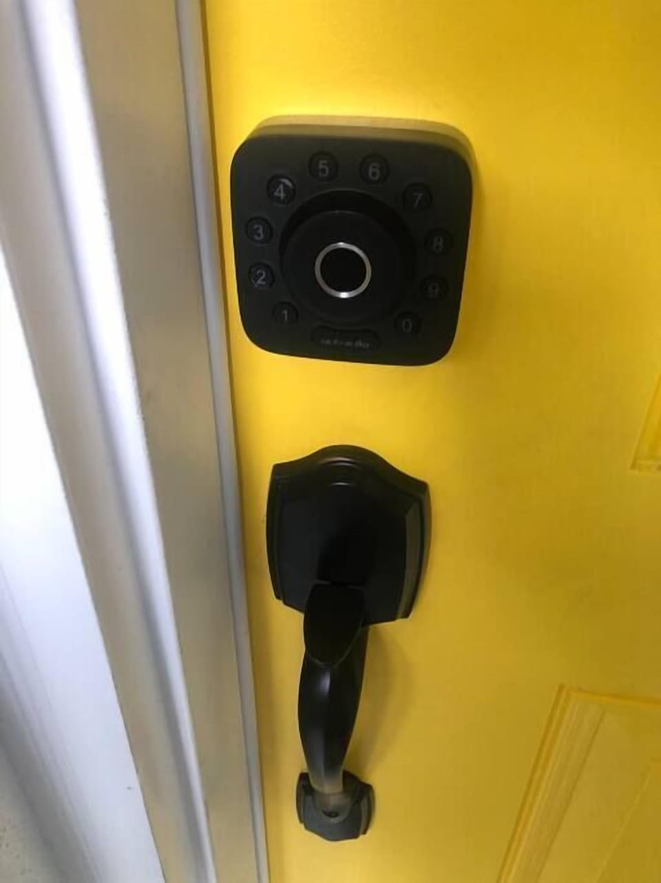 No fumbling with keys; self-check-in is available with digital keypad lock