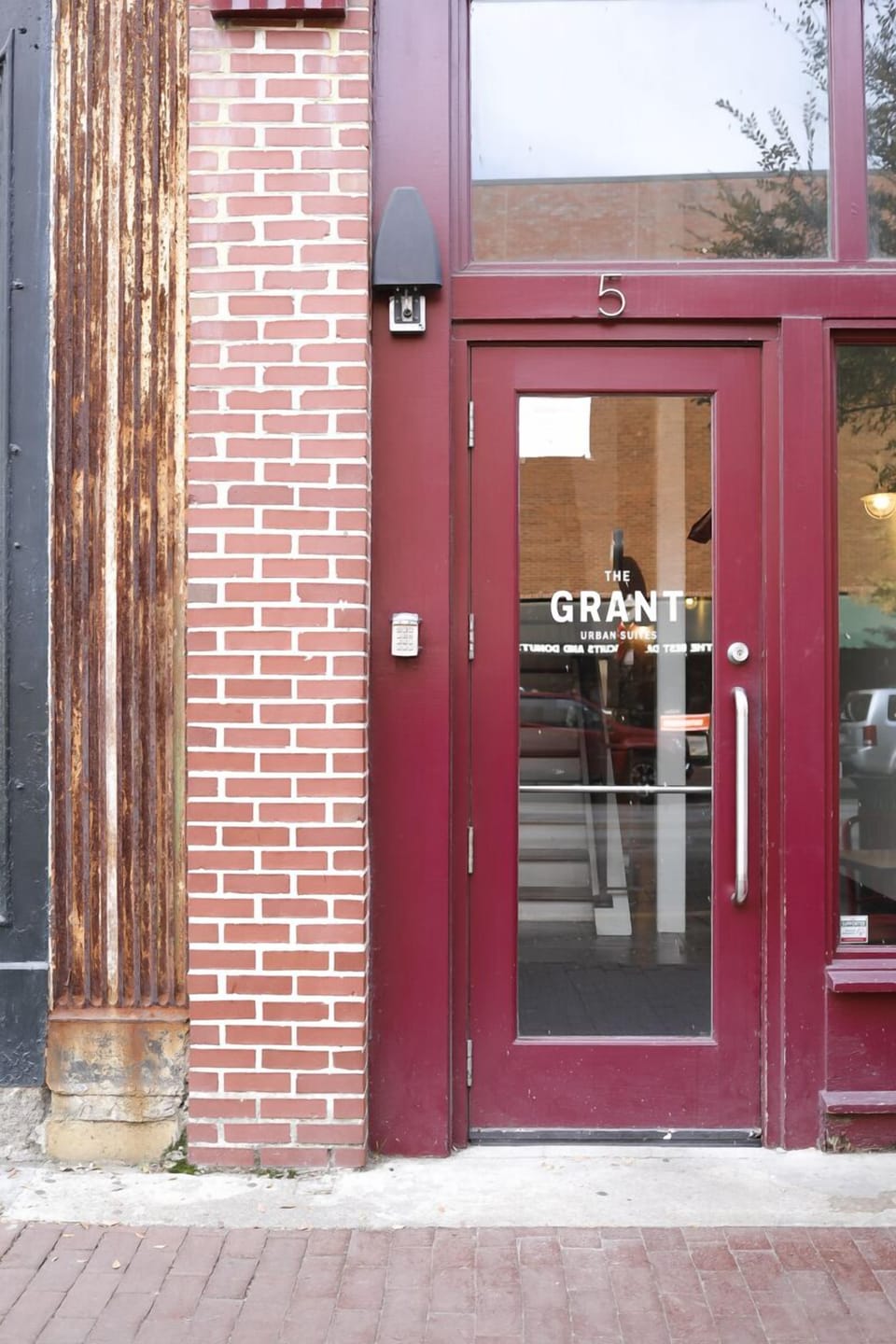 Front of property