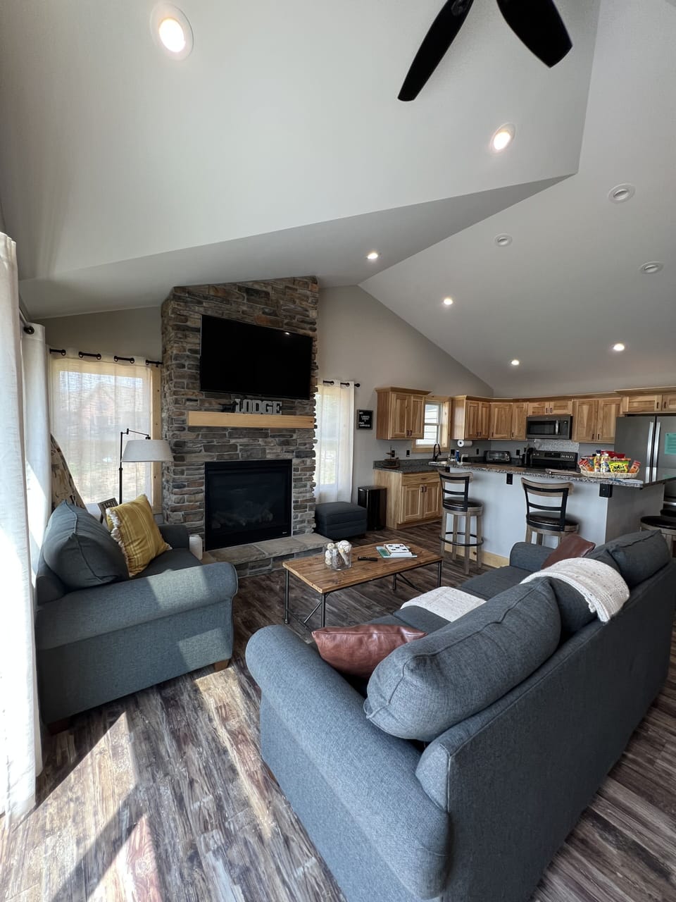 Cozy and spacious all in one!