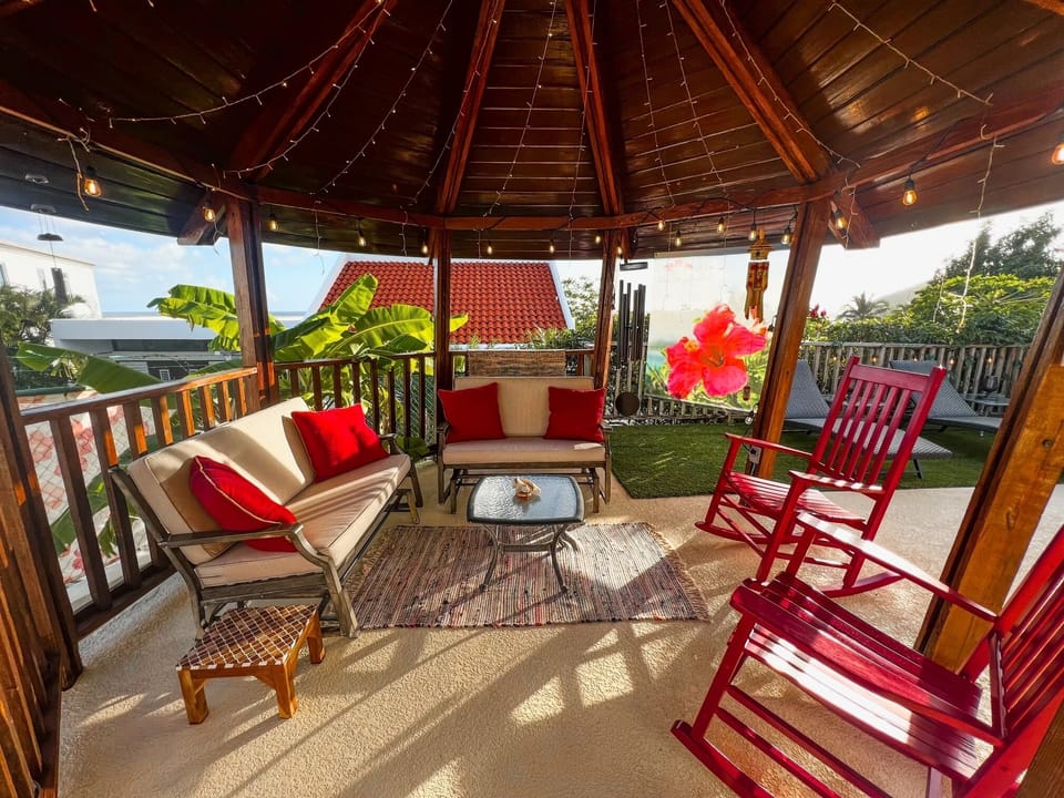 Gazebo area