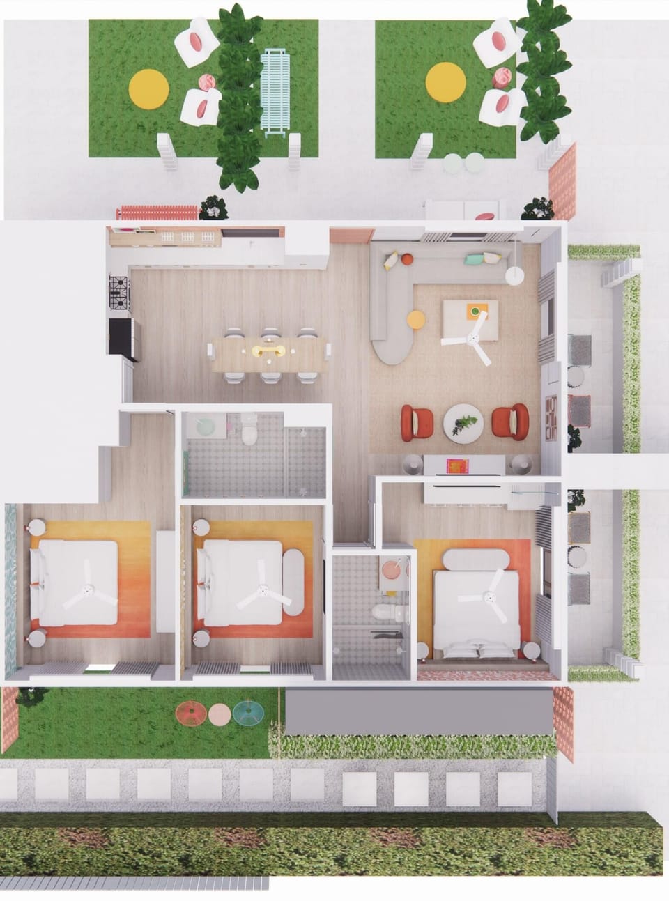 High Tide Floor Plan