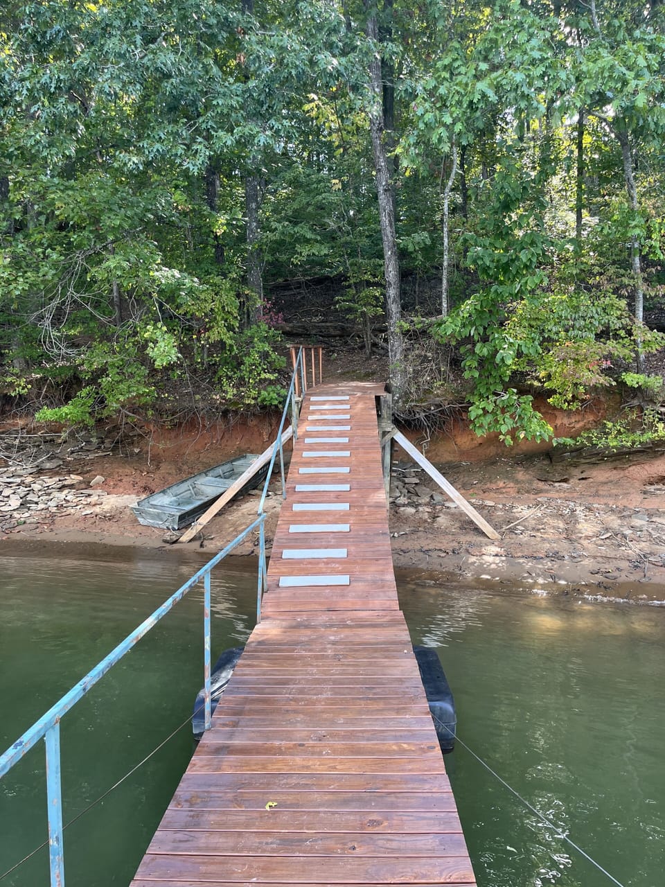 Ramp to Dock at Lower Lake Level