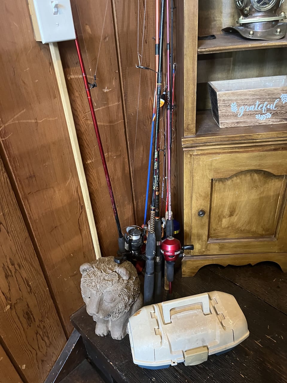 Rods and Tackle