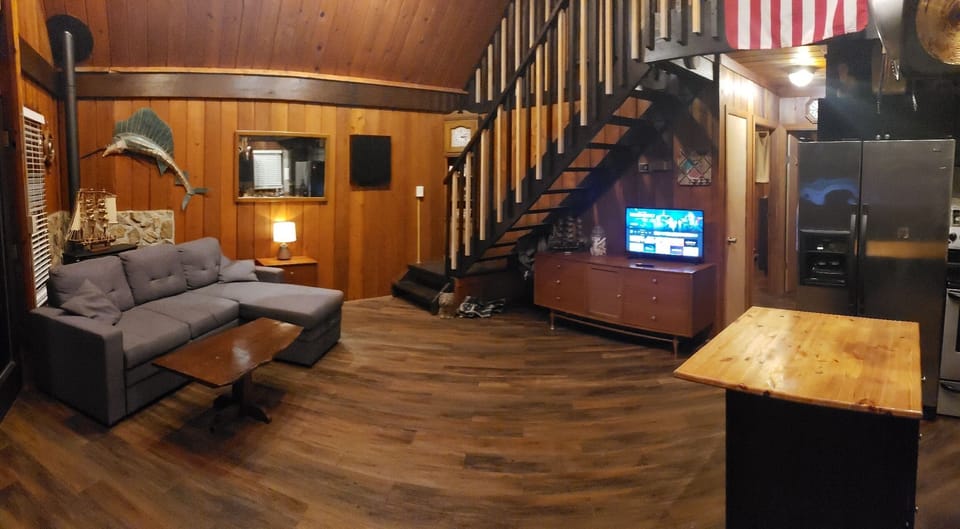 Living Room and Kitchen