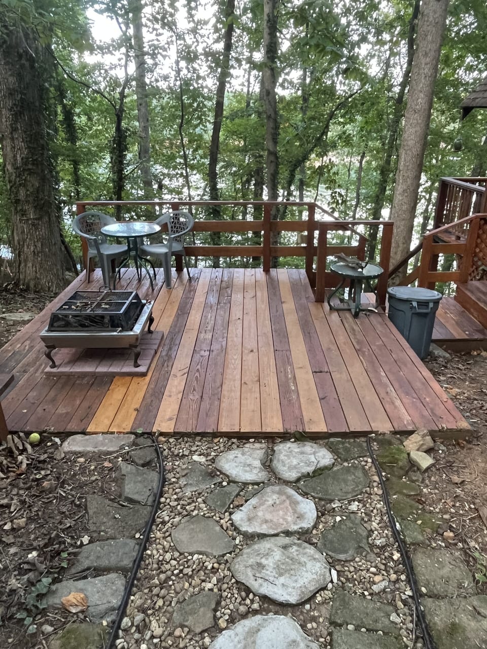 Side Porch