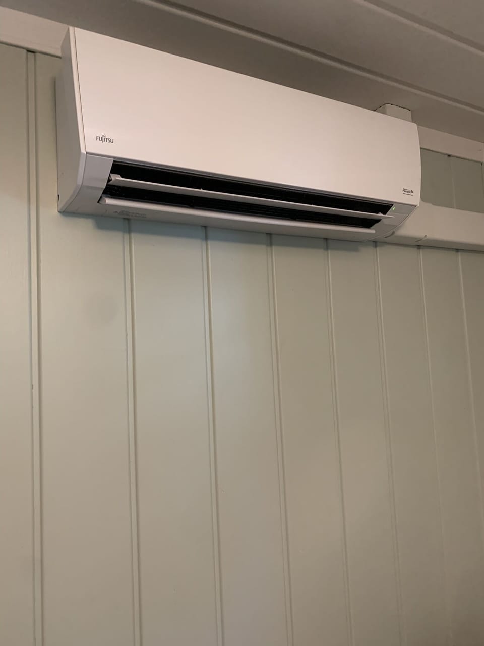 Split heat/air unit in each bedroom, as well. 