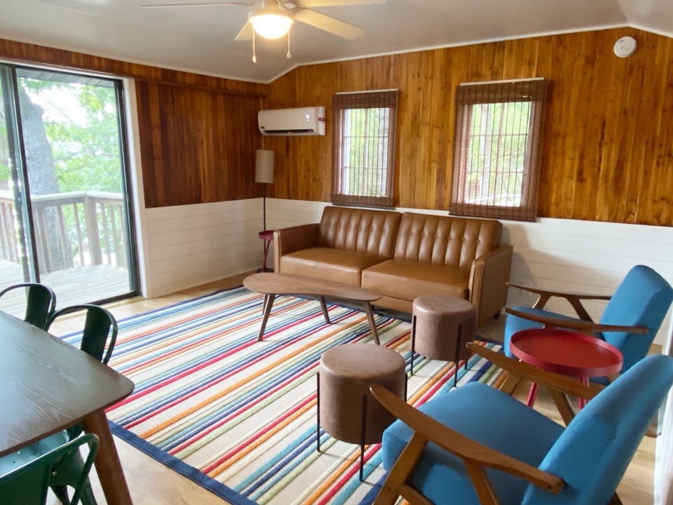 Enjoy all new furniture in our historically renovated cabin!